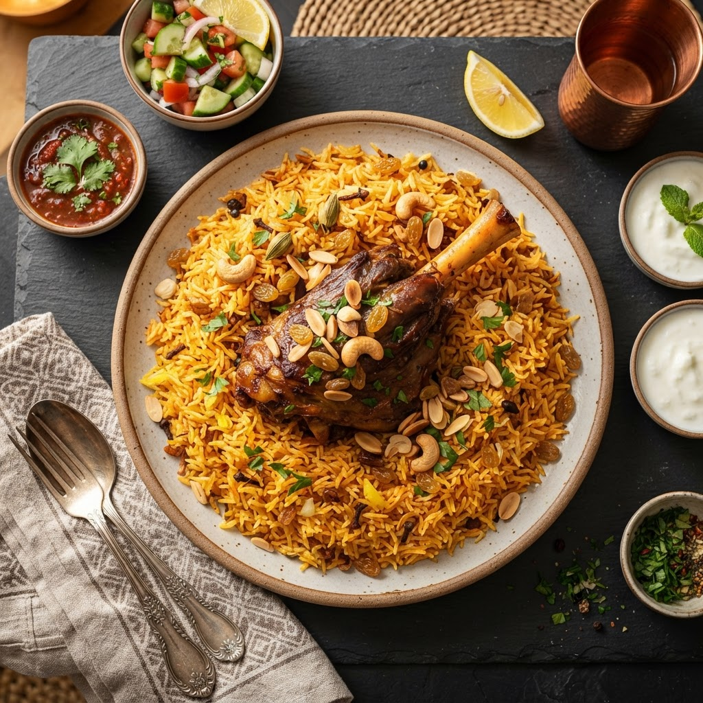 خروف مندي
